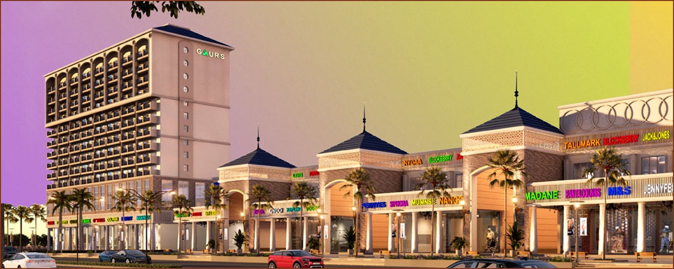 Gaur Aero Mall Ghaziabad