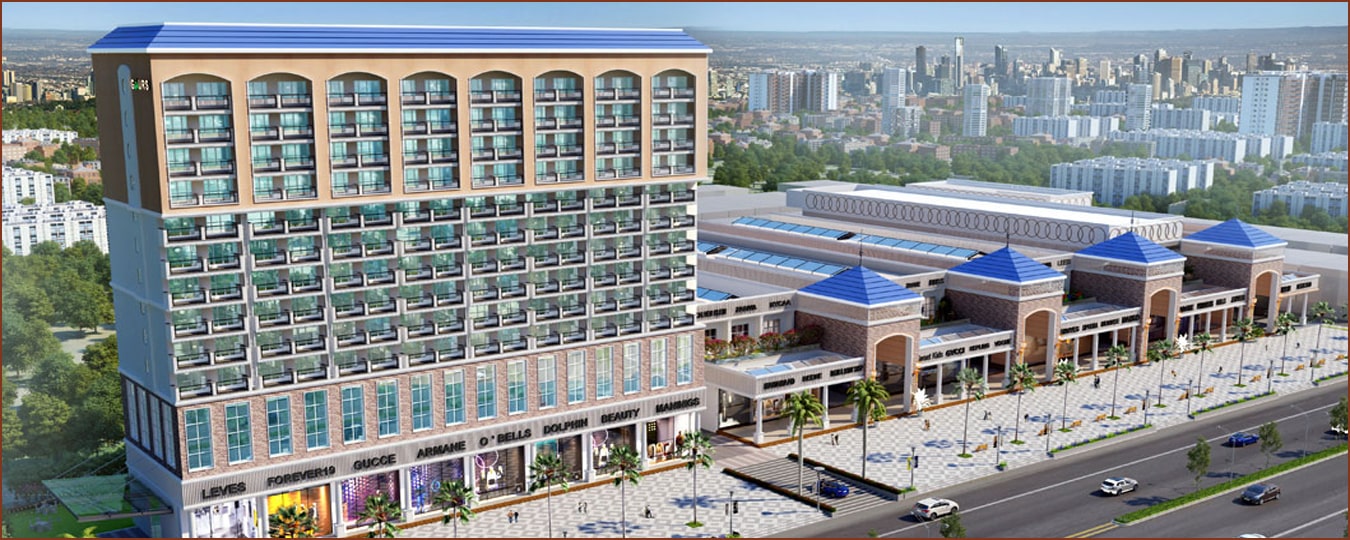 Gaur Aero Mall Ghaziabad