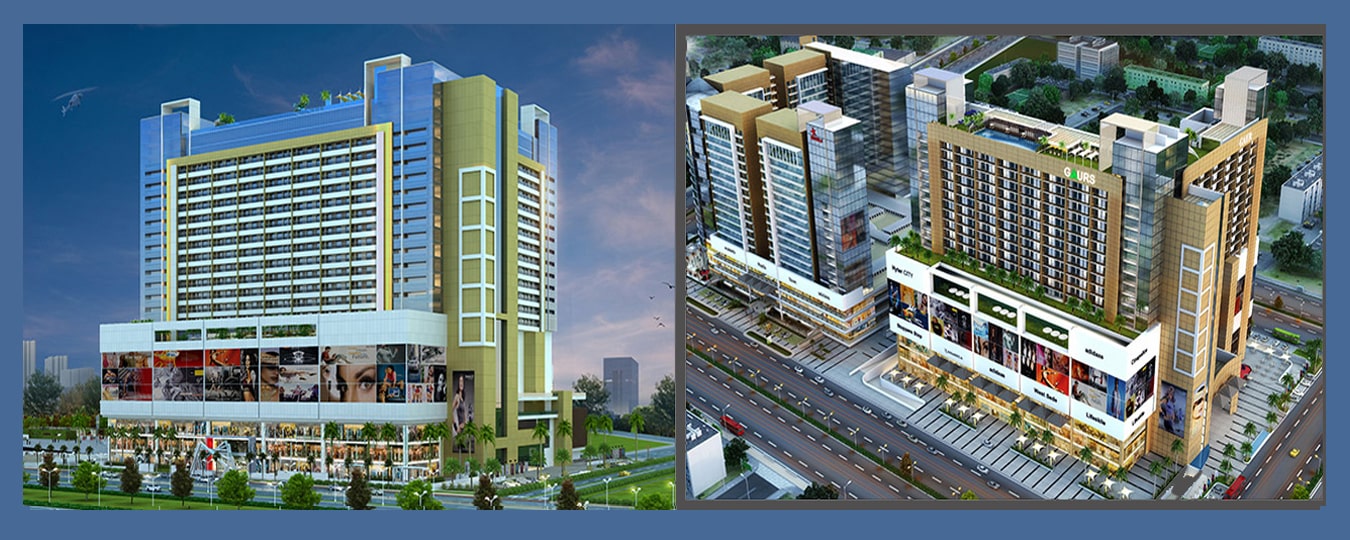 Office Space at Gaur City Mall