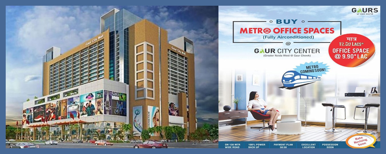 Office Space at Gaur City Mall