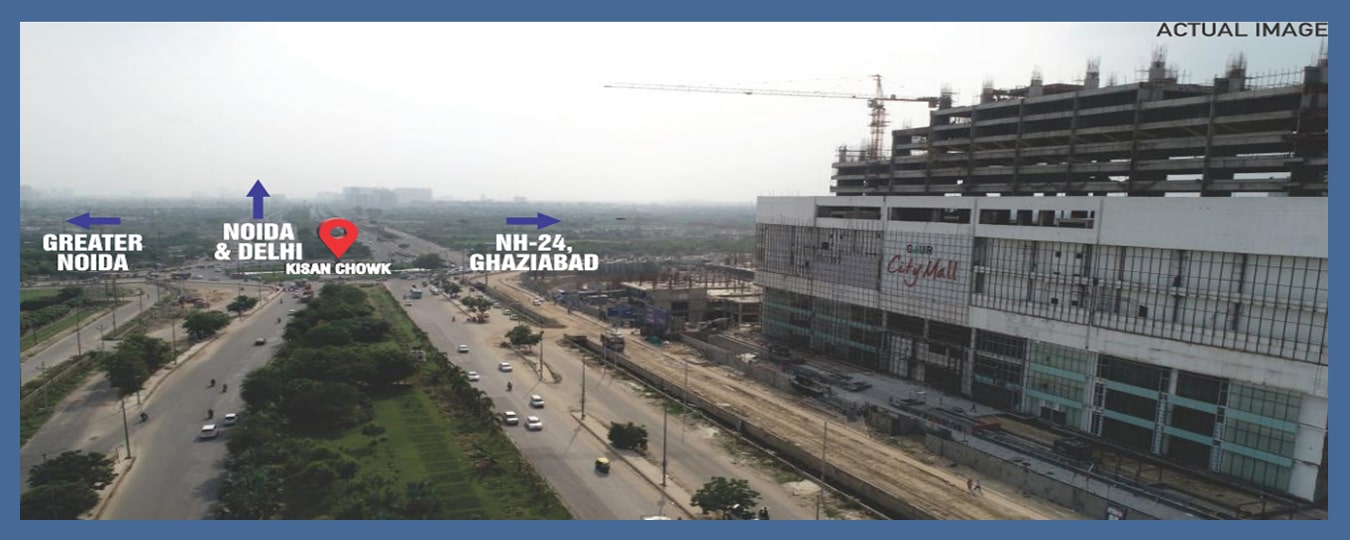 Office Space at Gaur City Mall