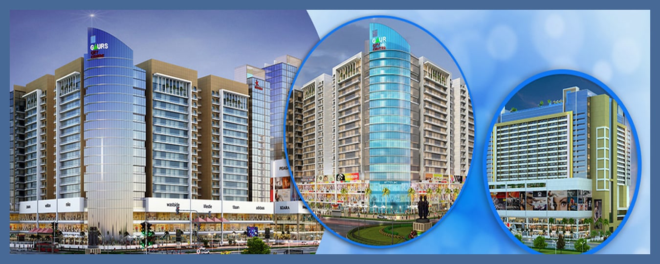 Office Space at Gaur City Mall